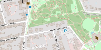 Steuerberater auf Satellitenbild