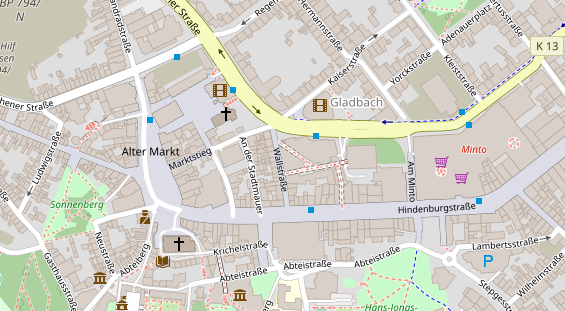 Steuerberater auf Satellitenbild