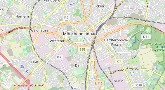 Steuerberater auf Karte