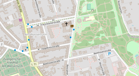 Steuerberater auf Satellitenbild