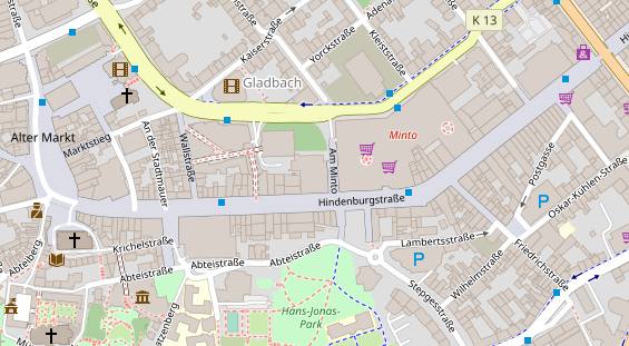 Steuerberater auf Satellitenbild