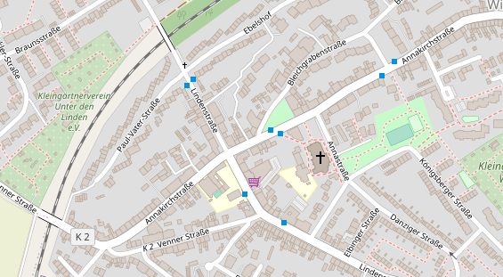 Steuerberater auf Satellitenbild