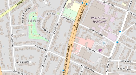 Steuerberater auf Satellitenbild