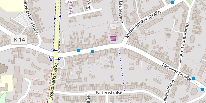 Steuerberater auf Satellitenbild