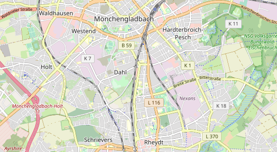 Steuerberater auf Karte