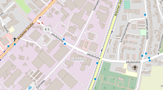 Steuerberater auf Satellitenbild