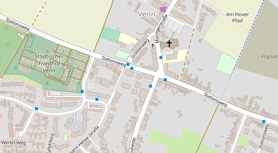 Steuerberater auf Satellitenbild