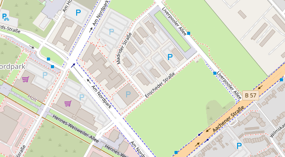 Steuerberater auf Satellitenbild