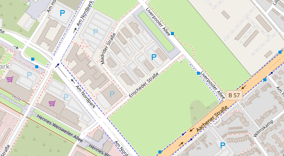 Steuerberater auf Satellitenbild