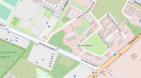 Steuerberater auf Satellitenbild