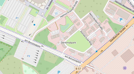 Steuerberater auf Satellitenbild