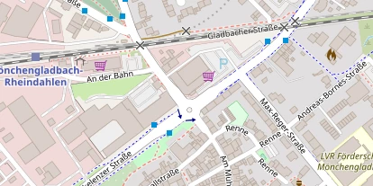 Steuerberater auf Satellitenbild