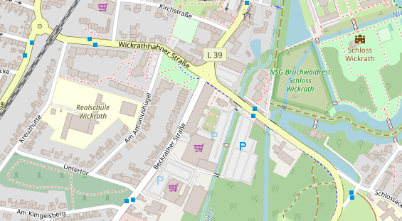 Steuerberater auf Satellitenbild