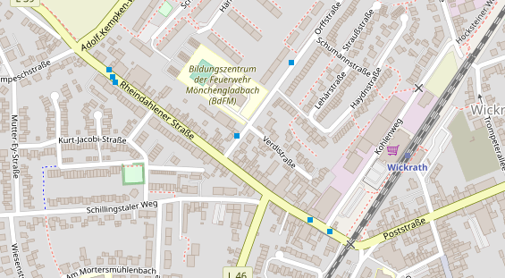 Steuerberater auf Satellitenbild