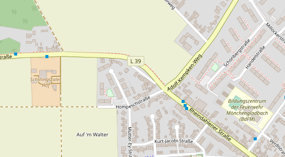 Steuerberater auf Satellitenbild