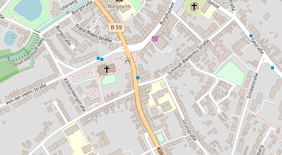 Steuerberater auf Satellitenbild