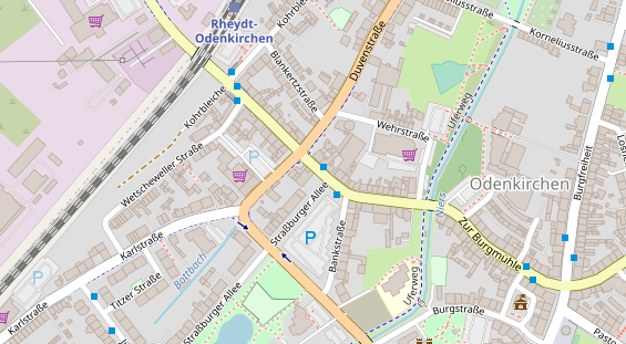 Steuerberater auf Satellitenbild