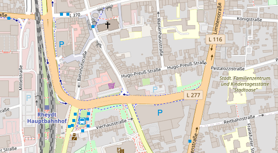 Steuerberater auf Satellitenbild