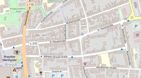 Steuerberater auf Satellitenbild