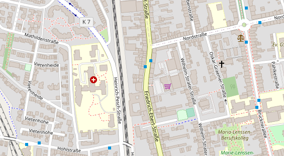 Steuerberater auf Satellitenbild