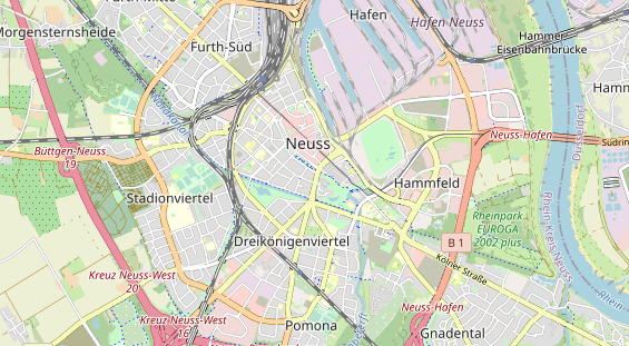 Steuerberater auf Karte