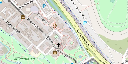 Steuerberater auf Satellitenbild