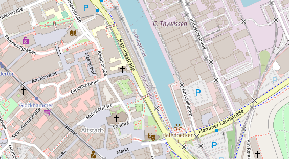 Steuerberater auf Satellitenbild