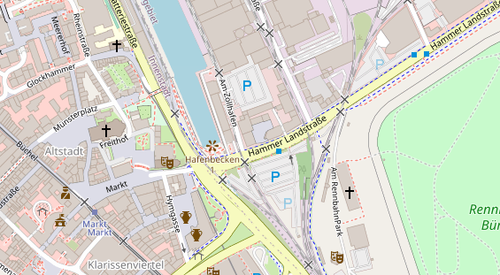 Steuerberater auf Satellitenbild