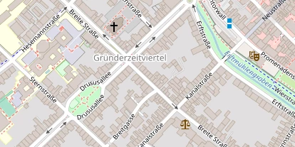 Steuerberater auf Satellitenbild