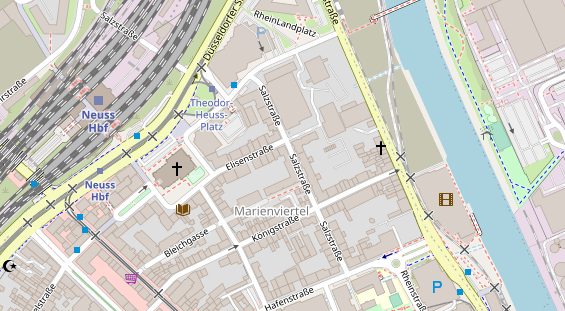 Steuerberater auf Satellitenbild