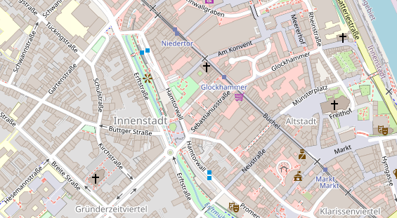 Steuerberater auf Satellitenbild