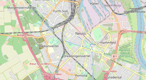 Steuerberater auf Karte