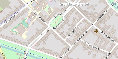Steuerberater auf Satellitenbild