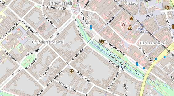 Steuerberater auf Satellitenbild