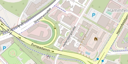 Steuerberater auf Satellitenbild