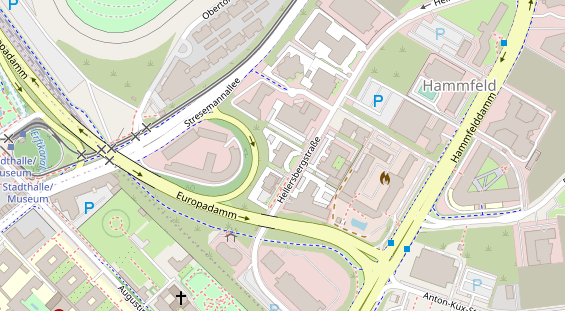 Steuerberater auf Satellitenbild