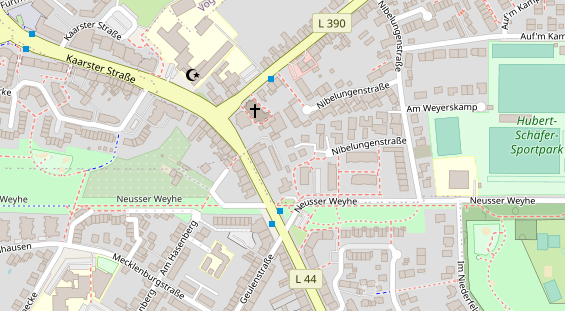 Steuerberater auf Satellitenbild