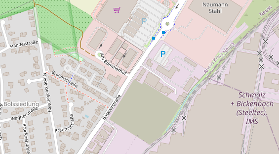 Steuerberater auf Satellitenbild