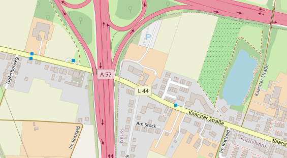 Steuerberater auf Satellitenbild