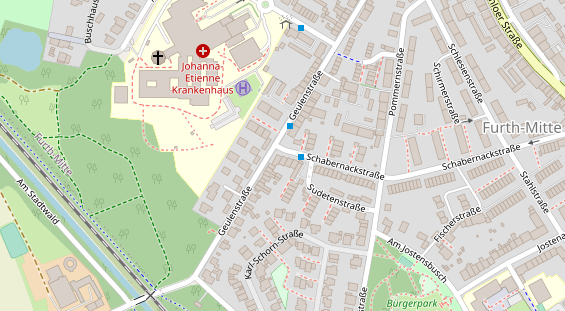 Steuerberater auf Satellitenbild