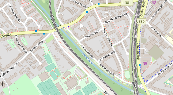 Steuerberater auf Satellitenbild