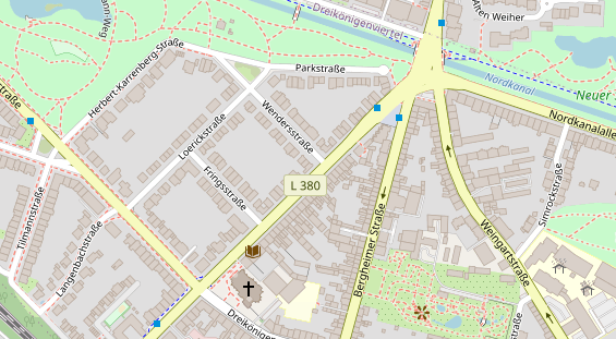 Steuerberater auf Satellitenbild