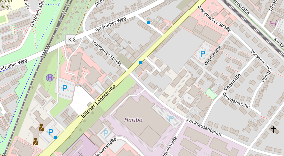 Steuerberater auf Satellitenbild