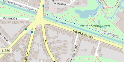 Steuerberater auf Satellitenbild