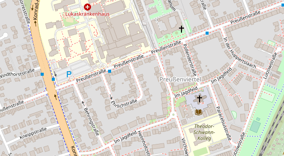 Steuerberater auf Satellitenbild