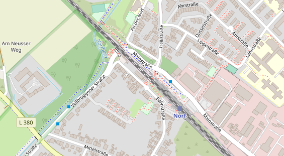 Steuerberater auf Satellitenbild