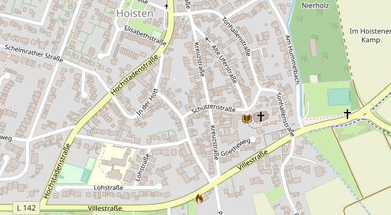 Steuerberater auf Satellitenbild