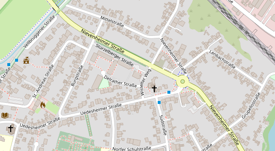 Steuerberater auf Satellitenbild