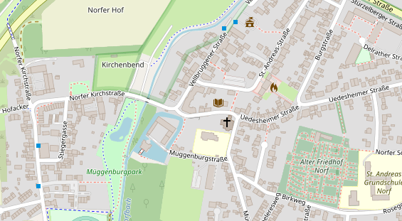 Steuerberater auf Satellitenbild