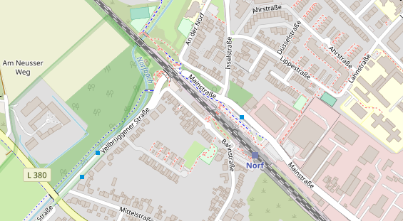 Steuerberater auf Satellitenbild